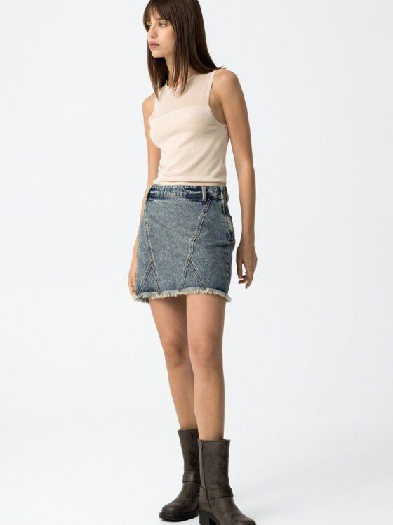 FALDA DENIM DUA