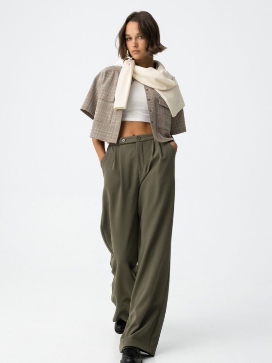 PANTALÓN HANK VERDE MILITAR